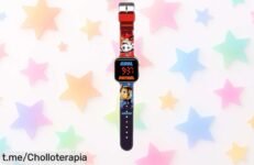 Reloj led divertido de Paw Patrol con diseño que encanta, ahora a precio rebajado: ¡hazlo brillar en su día a día y no te pierdas este super chollo!