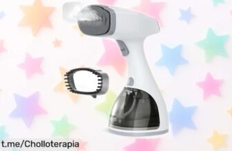 Revolucionaria plancha vertical de vapor con LCD que calienta en 20 segundos, ¡super chollo rebajado para lucir siempre impecable! Aprovecha este ofertón, tu ropa lo merece.