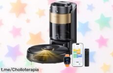 Robot aspirador y fregasuelos Proscenic en oferta increíble para que disfrutes sin preocupaciones; limpia mientras tú te relajas. ¡No dejes pasar esta oportunidad única!