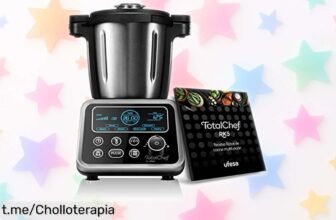 Robot de cocina Ufesa Totalchef con 20 funciones y báscula: ¡ofertón irrepetible! Da rienda suelta a tu creatividad culinaria antes de que volar.
