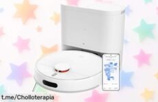 Robots aspirador y fregasuelos Xiaomi con potente succión a precio loco por tiempo limitado, ¡haz brillar tu hogar y dile adiós al trabajo pesado!