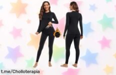 Ropa interior térmica mujer Hyeek, caída de precio brutal para que disfrutes del calor este invierno. ¡No esperes más y abrázate a la comodidad ya!