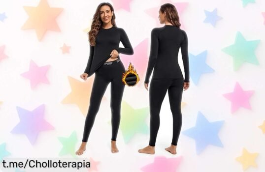 Ropa interior térmica mujer Hyeek, caída de precio brutal para que disfrutes del calor este invierno. ¡No esperes más y abrázate a la comodidad ya!