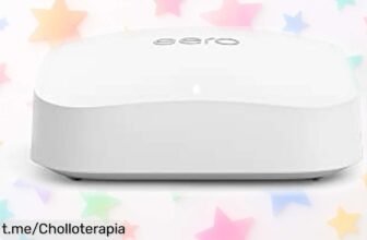 Router wifi de malla eero Pro 6E para conexión ultrarrápida en toda tu casa; super chollo rebajado que hará tus días más conectados, ¡se agota rápido!