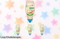 Sabor irresistible con la salsa ligera Bocabajo, pack de 4 y 75% menos grasa. ¡No dejes pasar esta oferta, tu ensalada lo va a amar!