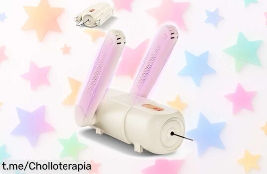 Secador de zapatos Aissom con luz UV, olvídate de los malos olores y deprisa ¡aprovecha este super chollo rebajado antes de que se acabe y siente la frescura en cada paso!