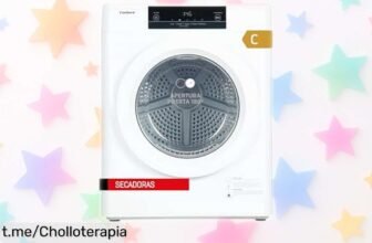 Secadora de evacuación Corberó 3 Kgs con secado en 45 min ahora a un precio rebajado, no te puedes perder esta oportunidad y disfruta tener tu ropa lista al instante.