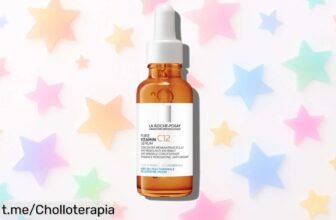 Sérum de vitamina C12 de La Roche-Posay a precio increíble, ilumina tu piel y combate arrugas, ¡aprovecha este ofertón antes que se agote!