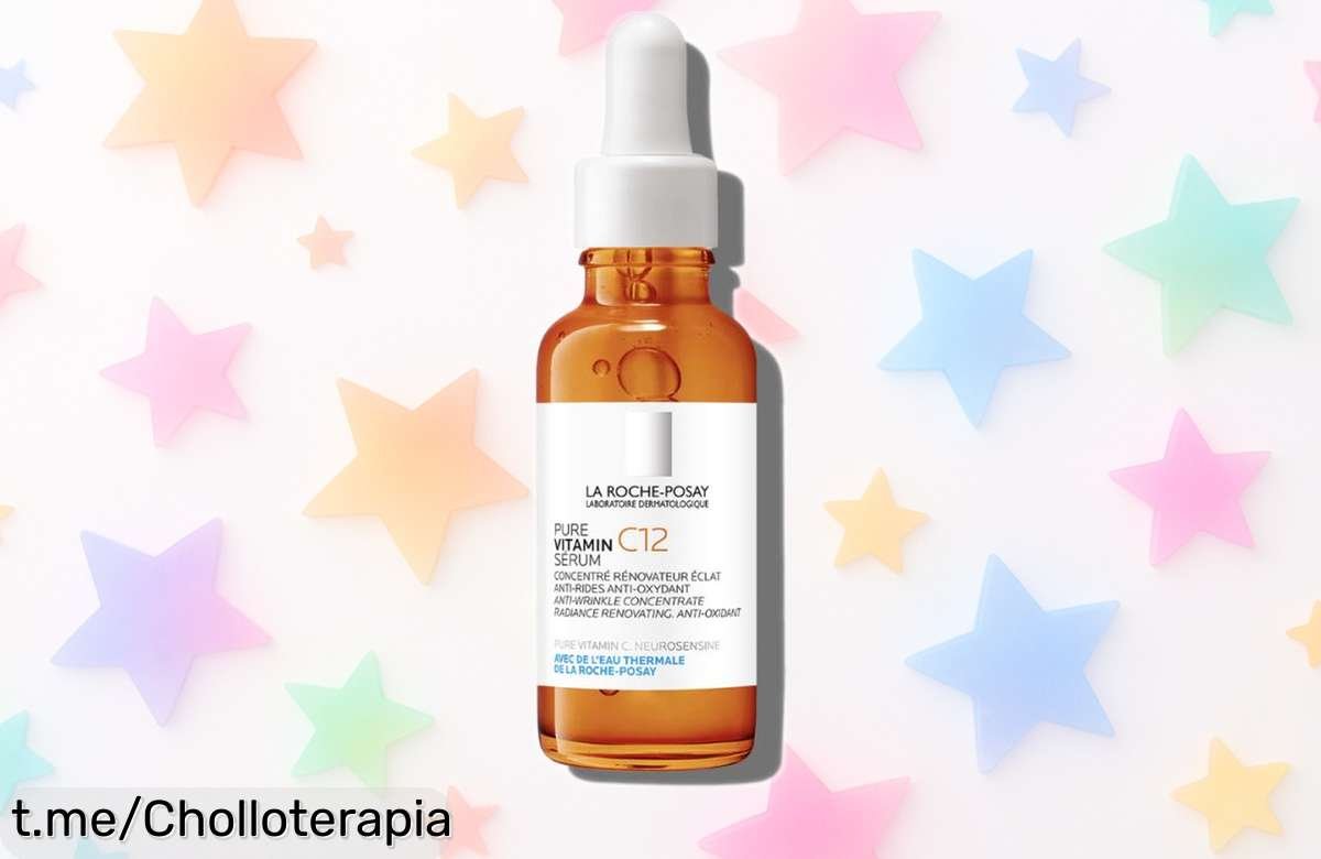 Sérum vitamin C12 de La Roche-Posay con caída de precio brutal para lograr una piel radiante; aprovecha esta oferta limitada y resplandece ya mismo.