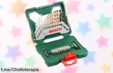 Set de 30 puntas y brocas Bosch con maletín organizador a precio rebajado, ¡el super chollo que necesitas para tus proyectos no puede escaparse!