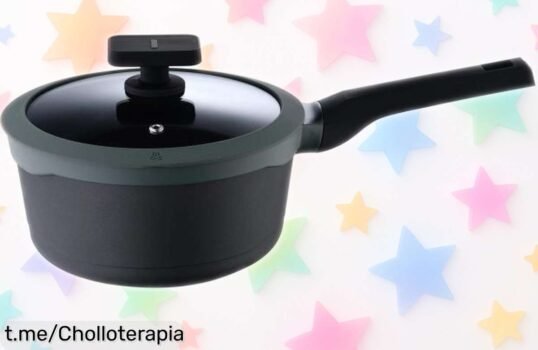 Set de cacerolas, sartenes y cazo MasterPRO a precio loco: ¡un super chollo para sorprender en la cocina! Aprovecha esta oferta antes de que desaparezca.