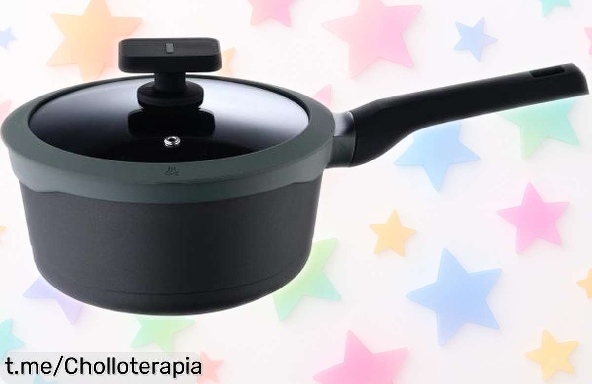 Set de cacerolas, sartenes y cazo MasterPRO a precio loco: ¡un super chollo para sorprender en la cocina! Aprovecha esta oferta antes de que desaparezca.