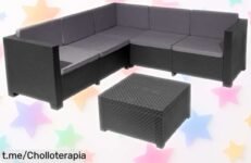 Set de muebles para jardín SP Berner, resistente y práctico: ¡ahora a un precio rebajado que no puedes dejar pasar! Dale vida a tu terraza antes de que se agote.