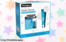 Set hidratante Neutrogena Hydro Boost con ácido hialurónico, ¡rebajado a un precio loco! Dale a tu piel la frescura que necesita y despierta tu belleza. No dejes pasar esta oferta única.