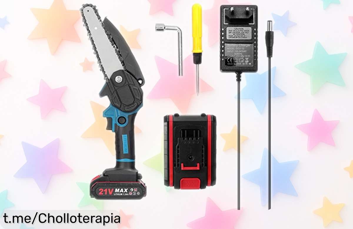Sierras de podar eléctricas con motor potente y cadena resistente: Oferta increíble por tiempo limitado, ¡haz que cuidar tu jardín sea un placer sin esfuerzo!