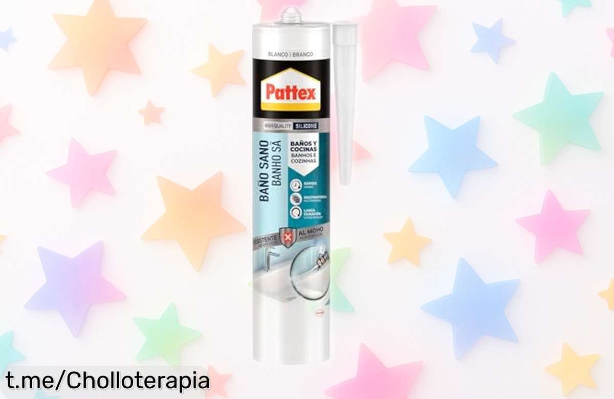 Silicona Henkel para baños y cocinas a precio rebajado, protección total contra moho en 24h. Aprovecha este super chollo antes de que vuelen las unidades y cuida tu hogar.