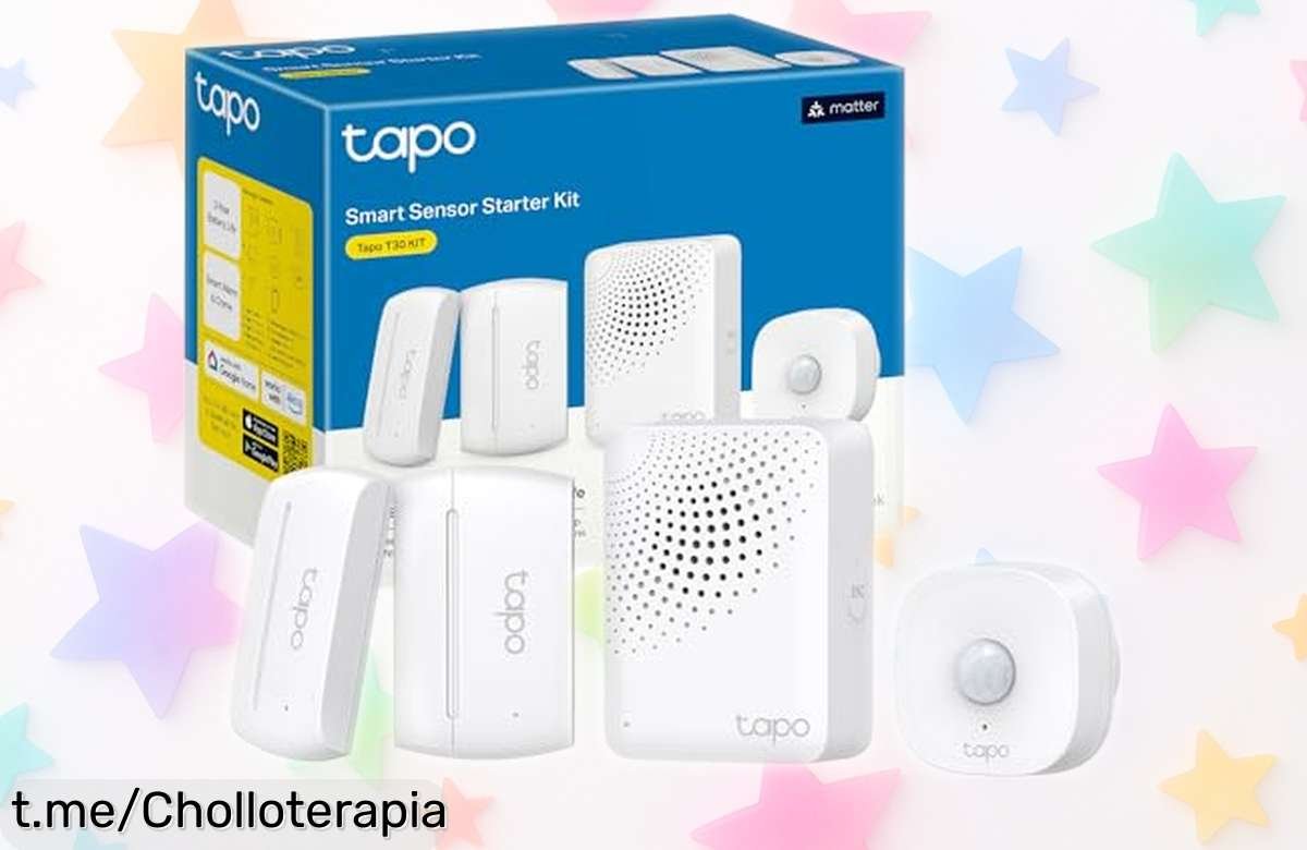 Sistema de alarma para casa Tapo con sensores ¡Aprovecha este super chollo a precio rebajado y protege lo que más amas! No te arrepentirás, actúa rápido antes que se acabe.