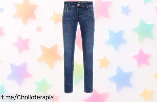 Slim fit jeans Jack & Jones que estilizan tu figura a un precio loco: aprovecha este super chollo y luce espectacular antes de que se agoten. ¡Hazlo hoy mismo!