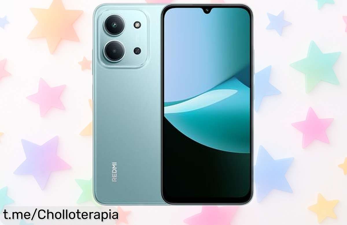 Smartphone Xiaomi Redmi 15C con cámara de 50 MP y batería todo el día a precio rebajado, ¡un super chollo que no puedes dejar escapar, siente la potencia en tus manos ya!