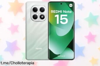 Smartphone Xiaomi Redmi Note 15 con 8 GB RAM y diseño Forest Green a un precio rebajado increíble, ¡no dejes pasar este super chollo que dará color a tu vida!