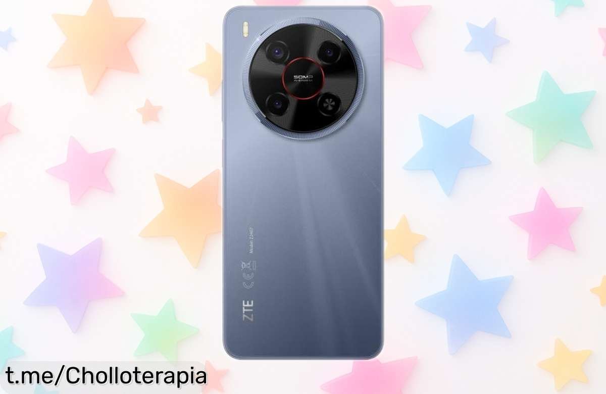 Smartphone libre ZTE Blade V70 Max a precio rebajado, pantalla gigante y cámara de 50MP que no puedes dejar escapar, ¡aprovéchalo antes de que se agote!