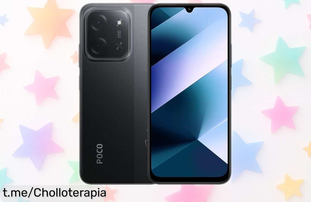 Smartphone potente Xiaomi Poco con cámara de 50MP y batería gigante a un precio rebajado, ¡no te quedes sin el tuyo antes que se acaben!