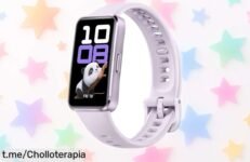 Smartwatch Huawei ultra ligero con batería de 14 días, ahora a un precio rebajado: controla tu sueño y salud como un pro ¡aprovecha este super chollo que transforma tus días!