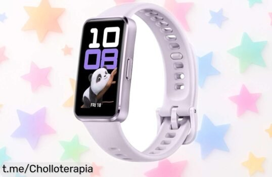 Smartwatch Huawei ultra ligero con batería de 14 días, ahora a un precio rebajado: controla tu sueño y salud como un pro ¡aprovecha este super chollo que transforma tus días!