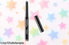 Sombra de ojos en stick KIKO Milano, ¡rebajada y lista para deslumbrarte 24 horas! No pierdas este super chollo que hará brillar tus ojos al instante.