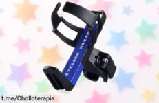 Soporte para botellas y sillín lateral ROGTYO: revoluciona tus paseos con este súper chollo que se instala en un abrir y cerrar de ojos. ¡No te lo pierdas!