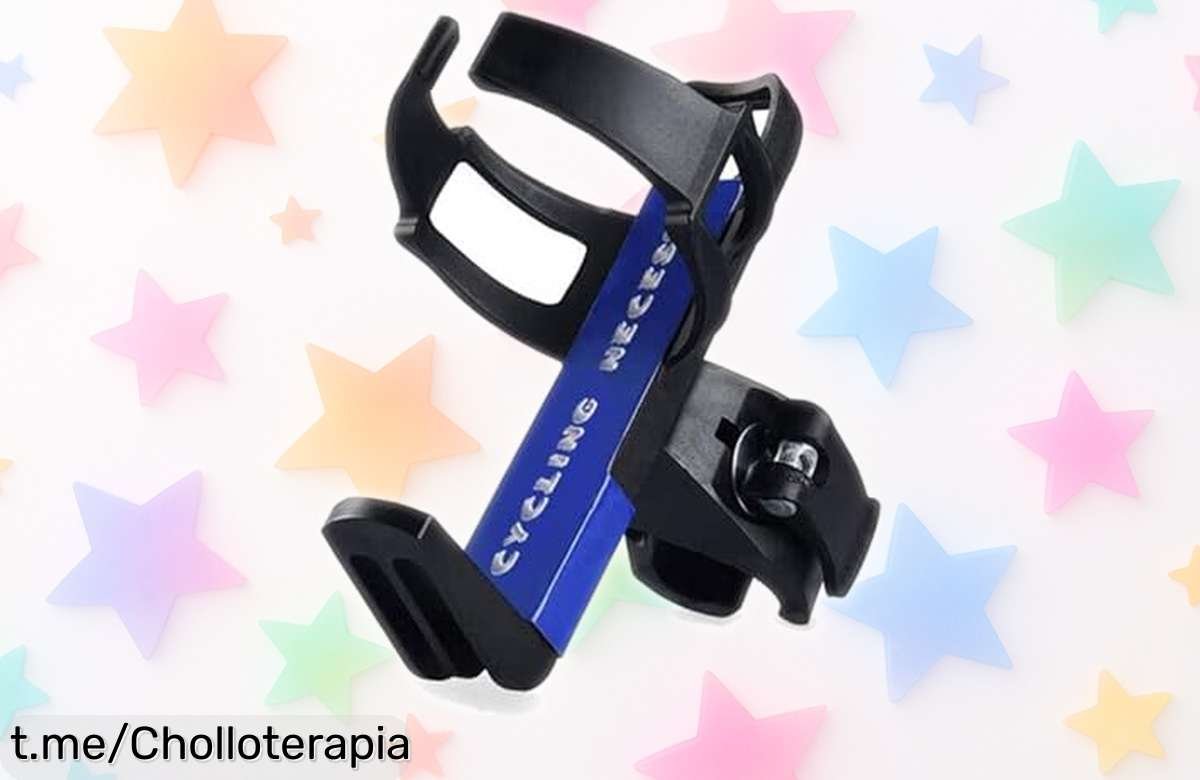 Soporte para botellas y sillín lateral ROGTYO: revoluciona tus paseos con este súper chollo que se instala en un abrir y cerrar de ojos. ¡No te lo pierdas!