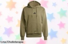 Sudadera Adidas con capucha para hombre, chollazo que no puedes dejar pasar y que te hará lucir a la moda y seguro. ¡Aprovecha el precio loco antes de quedarte sin ella!