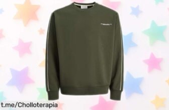 Sudadera Jack & Jones moderna y duradera rebajada a un precio increíble, ideal para cualquier ocasión casual. ¡Aprovecha este super chollo antes de que se acabe!