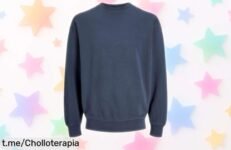 Sudadera Jack & Jones monocolor: el super chollo que tu look casual necesita a un precio rebajado, ¡no dejes pasar esta oportunidad antes de que se agoten!