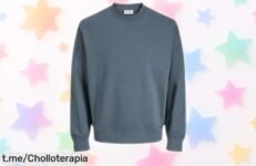Sudadera Jack & Jones para hombre: ¡Consigue el super chollo de estilo y resistencia que siempre quisiste antes de que se agote! No te quedes sin tu ganga.