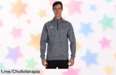 Sudadera Joma Faraon: abrigo, libertad y estilo en un super chollo limitado que no querrás dejar escapar. ¡Da el paso hacia tu mejor look ahora!
