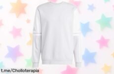Sudadera adidas clásica y resistente para hombre, super chollo a precio rebajado. ¡Corre que vuelan y llévatela ya para sentirte único!