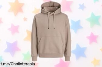 Sudadera casual con capucha Jack & Jones a precio loco: diseño exclusivo que marcará tu estilo. ¡Corre, quedan pocas y este super chollo no se repetirá!