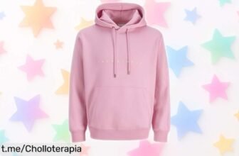 Sudadera con capucha Jack & Jones Prism rosa a precio de locura, no te quedes sin la tuya y destaca en cualquier ocasión, ¡esta oferta vuela rápido!