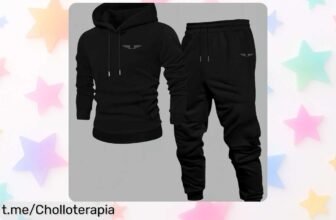 Sudadera con capucha de moda para hombre en oferta, precio rebajado que no se ve todos los días y ¡solo quedan pocas unidades! No dejes escapar esta oportunidad única.