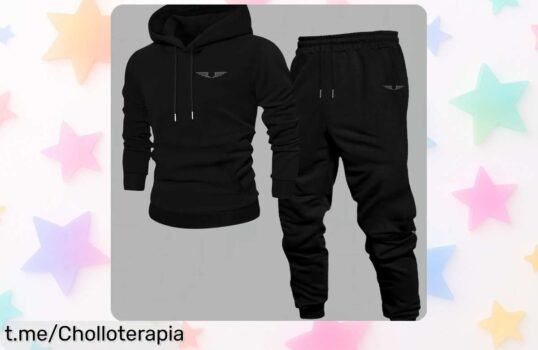 Sudadera con capucha de moda para hombre en oferta, precio rebajado que no se ve todos los días y ¡solo quedan pocas unidades! No dejes escapar esta oportunidad única.