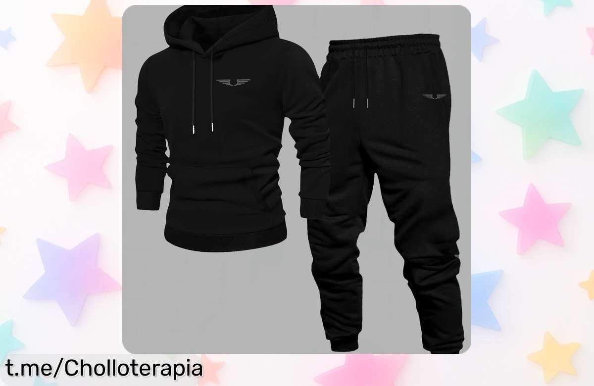 Sudadera con capucha de moda para hombre en oferta, precio rebajado que no se ve todos los días y ¡solo quedan pocas unidades! No dejes escapar esta oportunidad única.