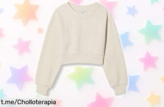 Sudadera corta para niña Amazon Essentials, diseño moderno y precio rebajado; ¡lleva a tu pequeña a la moda sin complicaciones! Corre que se acabará esta oportunidad única.