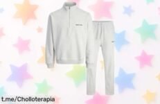 Sudadera de cuello alto Jack & Jones con estilo único y un rebajazo increíble: abrígate a lo grande y siente la libertad, ¡solo por tiempo limitado!