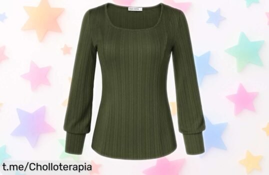 Suéter de punto vintage para mujer Grace Karin, dale un toque único a tu look por un precio rebajado increíblemente bajo. ¡No te quedes sin el tuyo y deslumbra hoy mismo!