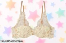 Sujetador halter padded Women’secret a un precio de locura para realzar tu figura ¡Aprovecha este super chollo limitado y siéntete espectacular ya!