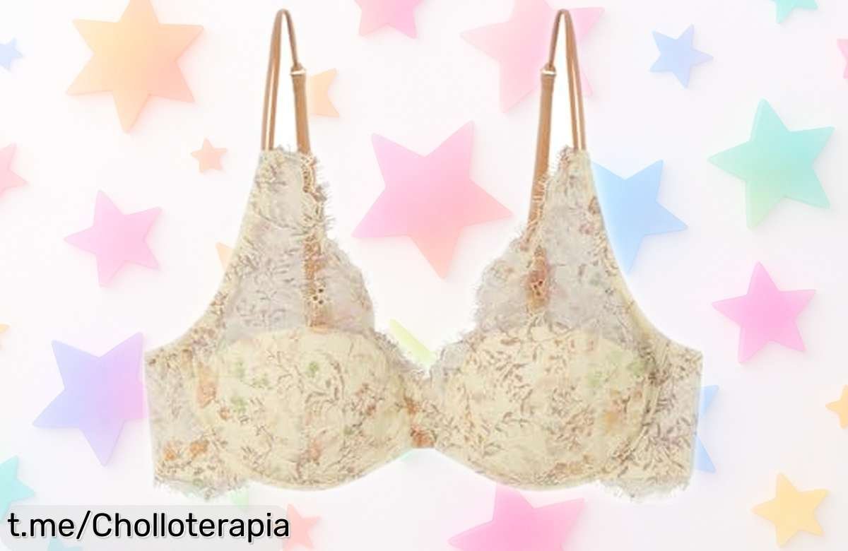 Sujetador halter padded Women’secret a un precio de locura para realzar tu figura ¡Aprovecha este super chollo limitado y siéntete espectacular ya!
