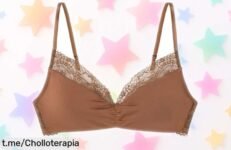 Sujetador triangular Women’secret en diseño Autumn Rose a precio rebajado: ¡Un chollo que te hará sentir fresca y con estilo! No pierdas esta oportunidad, corre antes de que se agoten.