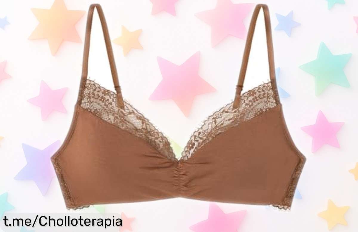 Sujetador triangular Women’secret en diseño Autumn Rose a precio rebajado: ¡Un chollo que te hará sentir fresca y con estilo! No pierdas esta oportunidad, corre antes de que se agoten.
