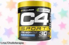 Suplemento energético C4 Sport en polvo: ¡Nazca tu fuerza con esta oferta única y siente la energía como nunca antes! Aprovecha el precio rebajado y no lo dejes escapar.